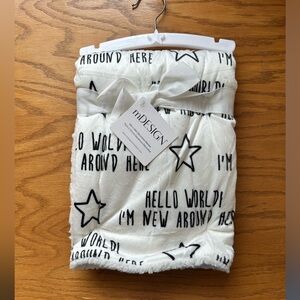 MDesign Baby Blanket